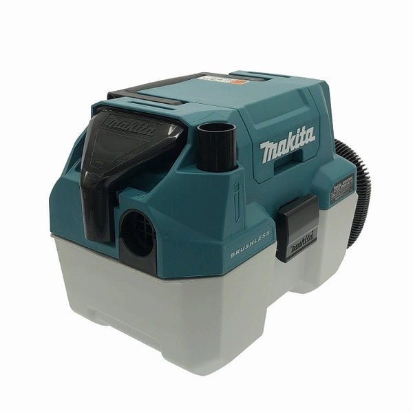 ☆極美品☆makita マキタ 18V 充電式集じん機 VC750DZ ノズル ショルダーベルト 説明書付 クリーナー 集塵 掃除機117227 - 4