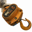 ☆中古品2個セット☆KITO キトー チェーンブロック M3形 CB010 荷重1.0ton/1ton 揚程2.5m 手動式 チェンブロック 吊り具 荷揚げ機136346 - 7