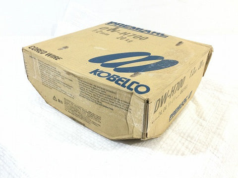 ☆未使用品☆KOBELCO コベルコ 硬化肉盛溶接用フラックス入りワイヤ DW-H700 1.2mm 20kg ワイヤー 神戸製鋼 2025年5月製117640 - 0