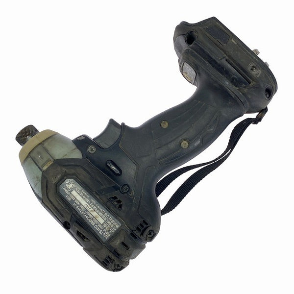 ☆中古品☆makita マキタ 18V 充電式ソフトインパクトドライバー TS141D 黒 充電器付 コードレス バッテリー式120363 - 5