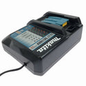 ☆中古品2点セット☆makita マキタ 18V 6.0Ah 純正リチウムイオンバッテリー BL1860B 急速充電器 DC18RF116857 - 5