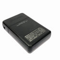 ☆中古品2点☆長信ジャパン バッテリーセット GB428 本体2個+AC充電ケーブル2本 空調作業服 暑さ対策134575 - 3