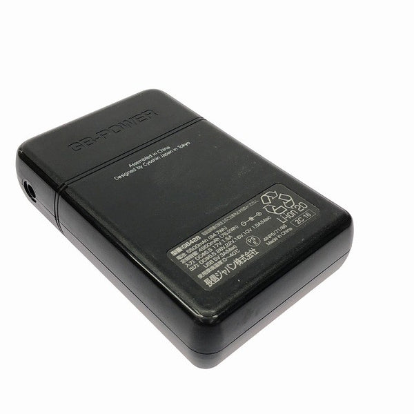 ☆中古品2点☆長信ジャパン バッテリーセット GB428 本体2個+AC充電ケーブル2本 空調作業服 暑さ対策134575 - 3