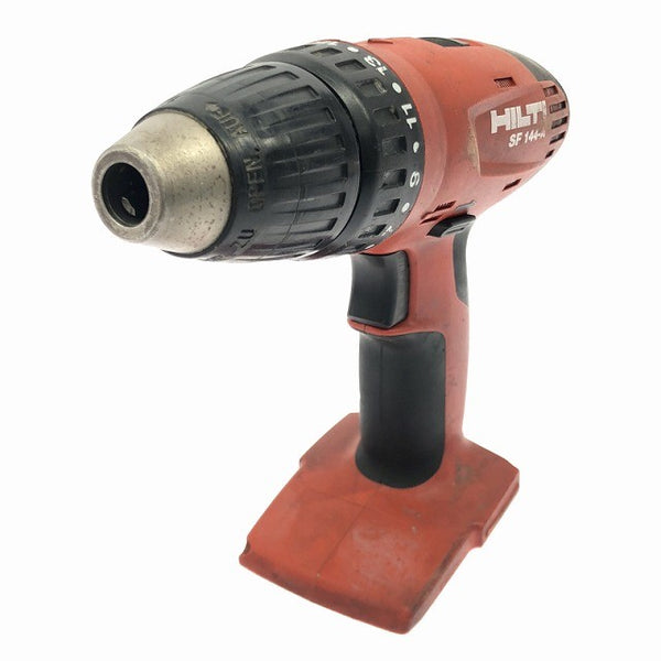 ☆中古品☆HILTI ヒルティ  14.4V 充電式ドリルドライバ SF144-A バッテリー1個(14.4V 2.6Ah) 充電器付131543 - 2