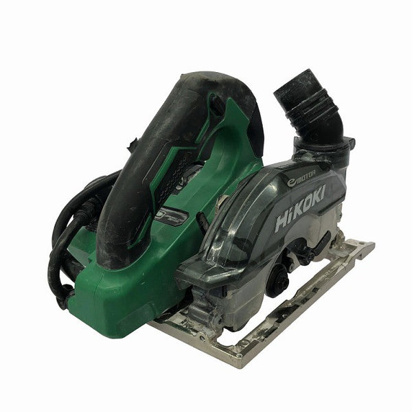 ☆中古品☆HiKOKI ハイコーキ 125mm 深切電子集じん丸のこ C5YE 丸鋸 丸ノコ マルノコ 切断 木材加工 電動工具130717 - 2