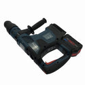 ☆極美品☆BOSCH ボッシュ 18V コードレスハンマードリル GBH18V-36C バッテリ2個(18V 8.0Ah)充電器付 SDS-max コードレス 穴あけ - 7