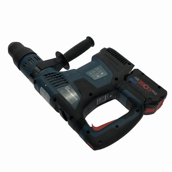 ☆極美品☆BOSCH ボッシュ 18V コードレスハンマードリル GBH18V-36C バッテリ2個(18V 8.0Ah)充電器付 SDS-max コードレス 穴あけ - 7