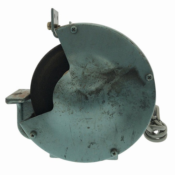 ☆中古品☆HITACHI 日立工機 100V 150mm 卓上電気グラインダー GT15 卓上グラインダー 両頭グラインダー 刃物研磨機 - 6