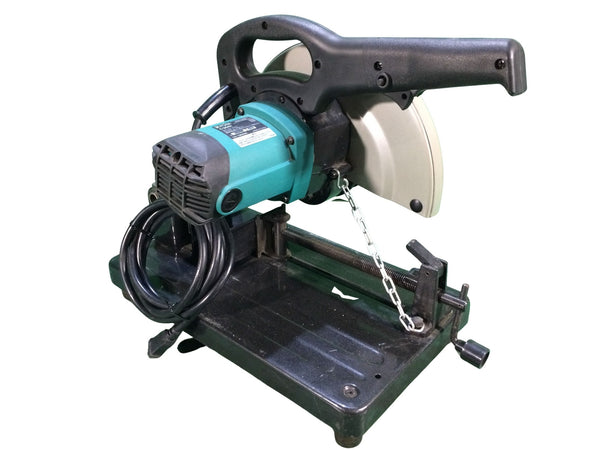 ☆比較的綺麗☆RYOBI リョービ 100V 305mm 高速切断機 C-3051 厚さ2.5～1.0mm 切断機 鉄工 切断118030 - 4