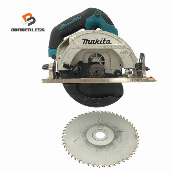 ☆中古品☆ makita マキタ 18V 165mm 充電式マルノコ HS610D 丸ノコ 丸鋸134377 - 1