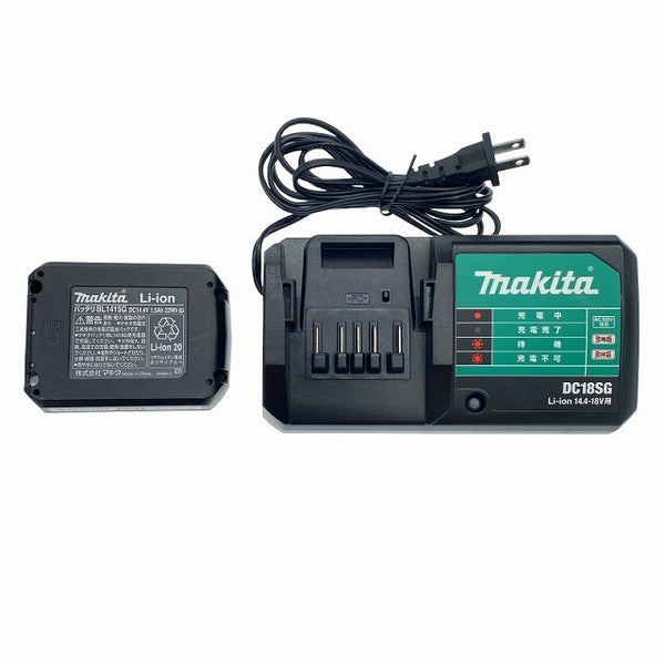 ☆美品☆makita マキタ 14.4V 充電式インパクトドライバー MTD001DSX バッテリー2個(14.4V 1.5Ah) 充電器 ケース付 コードレス - 10