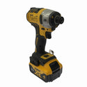 ☆中古品☆DEWALT デウォルト 18V コードレスインパクトドライバー DCF887M2 バッテリ2個(4.0Ah) 充電器 ケース付 充電式129034 - 5