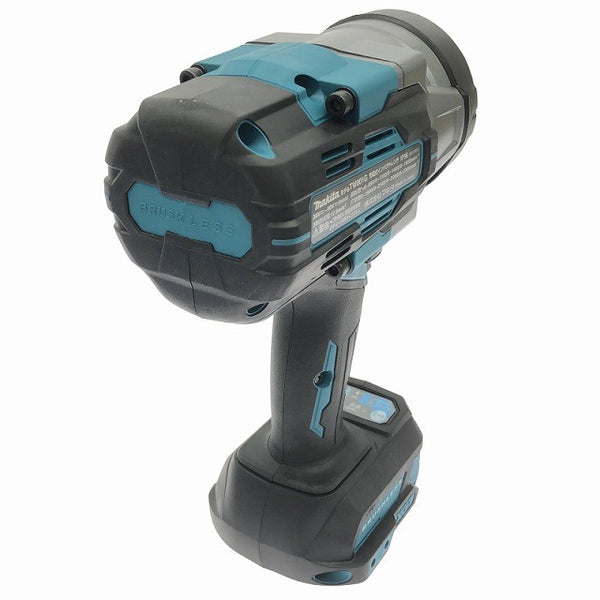 ☆極美品☆makita マキタ 40Vmax 充電式インパクトレンチ TW001G 本体＋ケース付 1350N･m 角ドライブ19mm コードレス137402 - 6
