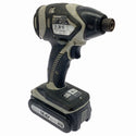 ☆中古品☆Panasonic パナソニック 14.4V 充電インパクトドライバ EZ7546 バッテリー(14.4V 3.0Ah) 充電器付き 電動工具130393 - 5