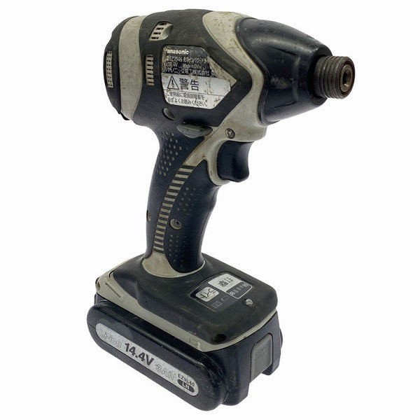 ☆中古品☆Panasonic パナソニック 14.4V 充電インパクトドライバ EZ7546 バッテリー(14.4V 3.0Ah) 充電器付き 電動工具130393 - 5