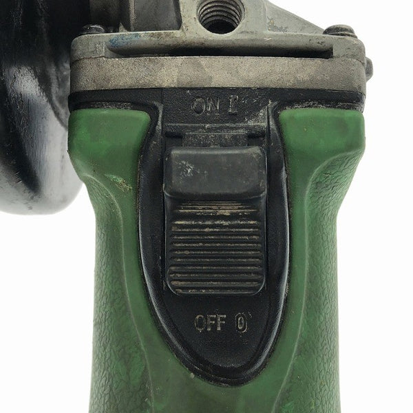 ☆中古品☆HITACHI 日立工機 18V 100mm コードレスディスクグラインダー G18DSL 本体のみ 充電式 バッテリー式 ディスクサンダー114935 - 7