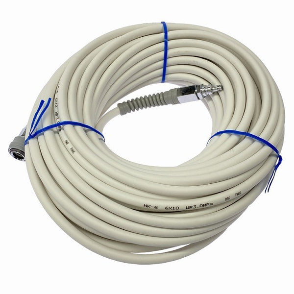 ☆未使用保管品☆ZEXON ゼクソン 八興 高圧エアーホース 30m 外径10mm×内径6mm NK-6 エアツール エア工具131369 - 2