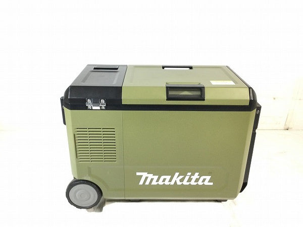 ☆中古極美品☆makita マキタ 40Vmax 充電式保冷温庫 CW004G オリーブ 本体＋付属品付 コードレス クーラーボックス アウトドア131311 - 3