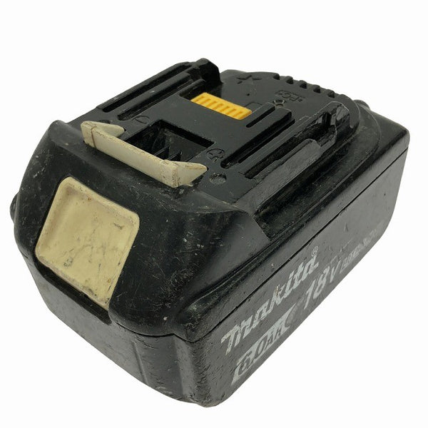 ☆中古品☆makita マキタ 18V 6.0Ah 純正 リチウムイオンバッテリー BL1860B 残量表示付 リチウムイオン電池134130 - 2
