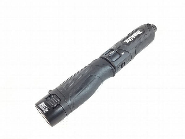 ☆未使用品☆makita マキタ 7.2V 充電式ペンインパクトドライバー TD022DSHXB 黒/ブラック バッテリ2個(1.5Ah) 充電器 ケース付 - 6