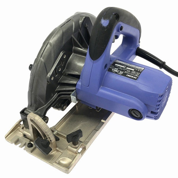 ☆中古品☆HiKOKI ハイコーキ 100V 190mm ブレーキ付丸のこ FC7MA3 コード式 マルノコ 丸ノコ 丸鋸 木工用 切断機 DIY135969 - 2