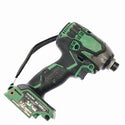 ☆中古品☆HiKOKI ハイコーキ 18V コードレスインパクトドライバ WH18DDL2 アグレッシブグリーン 本体のみ 締め付け136262 - 2
