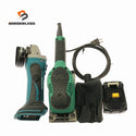 ☆中古品セット☆makita マキタ 14.4V 充電式ディスクグラインダー GA400D バッテリー1個(14.4V 3.0Ah) 仕上げサンダー M931133856 - 1