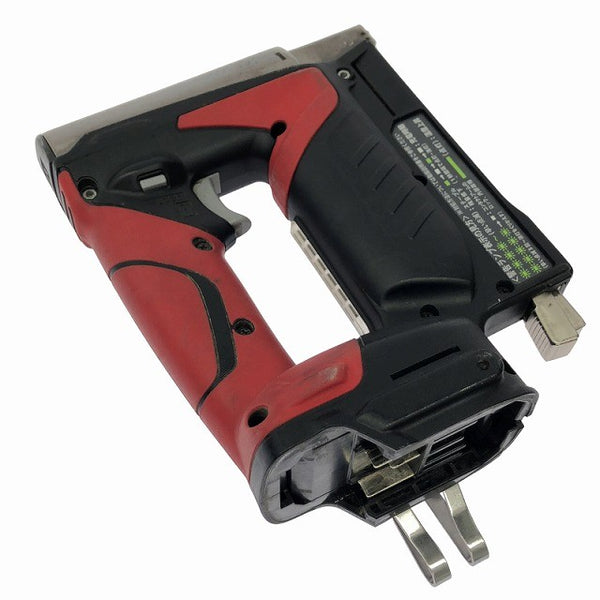 ☆美品☆MAX マックス 14.4V/18V 充電式タッカー TG-Z4-BC/1850A バッテリ(18V 5.0Ah) 充電器付 電動工具130043 - 6