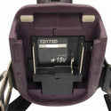 ☆中古品☆makita マキタ 18V 充電式インパクトドライバ TD172D 本体+バッテリー2個(18V 6.0Ah) 付き 電動工具134214 - 7