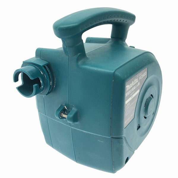 ☆中古品☆makita マキタ 14.4V 充電式小型集じん機 VC340D 本体+ホース 集塵機 掃除機 そうじ機 ハンディ134665 - 2