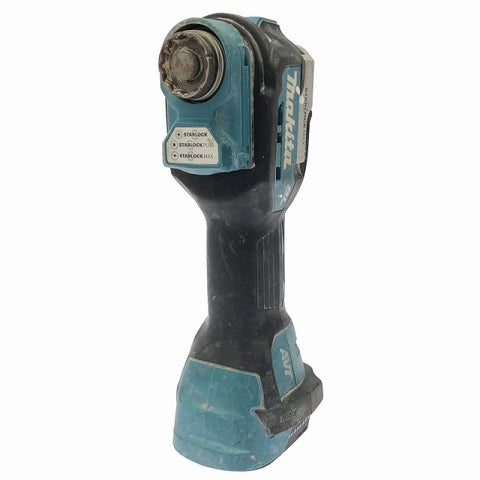☆中古品☆makita マキタ 18V 充電式マルチツール TM52D 本体のみ コードレス バッテリー式 カットソー マルチパワーツール132310 - 0