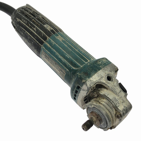 ☆中古品コメント必読☆makita マキタ 100V 100mm ディスクグラインダー GA4031 コード式 ディスクサンダー 研磨機 切断 研削129689 - 3