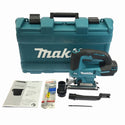 ☆中古美品☆ makita マキタ 18V 充電式ジグソー JV184DZK 青/ブルー 本体+パーツ+替刃+ケース - 3