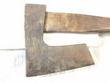 ☆中古品☆梅弘 手斧 全長約640mm 刃長さ約155mm ちょうな チョウナ 手打ち斧 薪割りまさかり マサカリ 鉞 オノ おの 大工道具132491 - 9