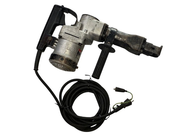 ☆中古品☆makita makita マキタ 電動ハンマ HM1201 100V 打撃数2000min-1 ハツリ チッパー コンクリートブレーカー133206 - 5