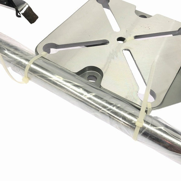 ☆未使用保管品☆three axis スリーアキシス 垂直型ドリルスタンド 日立 マキタ リョービ ボッシュ スピンドルカラー径43mm117215 - 7