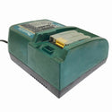 ☆中古品☆makita マキタ 14.4V  純正リチウムイオンバッテリー BL1430 充電器 DC18RA 2点セット 充電池 蓄電池 - 4