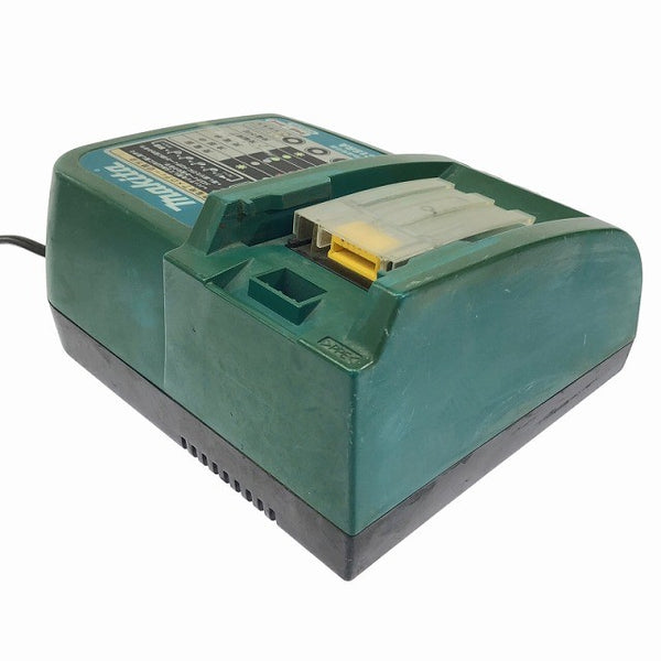 ☆中古品☆makita マキタ 14.4V  純正リチウムイオンバッテリー BL1430 充電器 DC18RA 2点セット 充電池 蓄電池 - 4