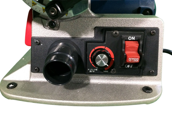 ☆比較的綺麗☆RYOBI リョービ 100V 卓上糸ノコ盤 TFE-450 糸鋸盤 糸のこ盤 DIY 切断機 コード式 電動工具132467 - 7