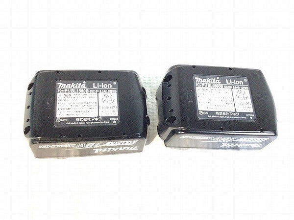 ☆未使用品☆makita マキタ 18V 充電式ボードカッター SD180DRGX バッテリー2個(18V 6.0Ah)充電器 ケース コードレス 電動工具134812 - 9
