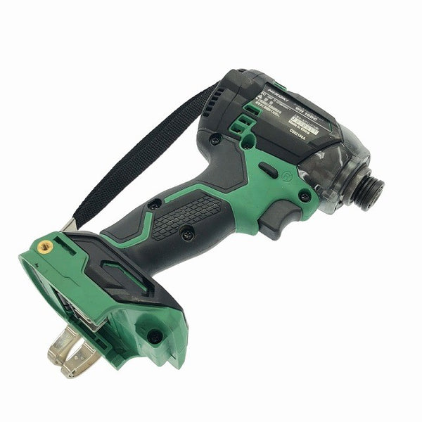 ☆美品☆HiKOKI ハイコーキ 18V コードレスインパクトドライバー WH18DC マルチボルトバッテリ1個(2.5Ah) 充電器付 締付け 115978115978 - 3