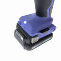 ☆未使用品☆HiKOKI ハイコーキ 10.8V コードレスドライバドリル FDS12DAL(2BS) バッテリ2個(2.0Ah) 充電器 ケース付 充電式133603 - 9