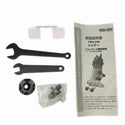 ☆美品3点セット☆RYOBI KYOCERA カンナ ML-83S LIFELEX ランダムサンダー KM-240 RELIEF トリマー TRS-340135055 - 4