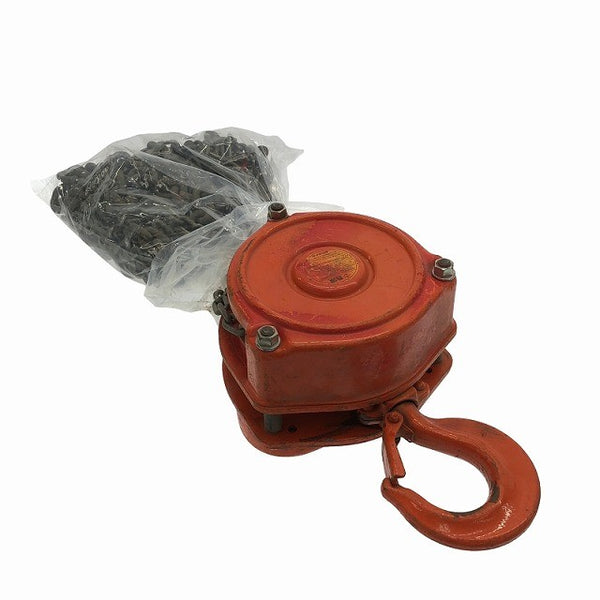 ☆中古品☆ELEPHANT エレファント 象印 2t チェーンブロック C-21 揚程3m 吊り工具 荷締め 固定 2トン 手動式117862 - 5