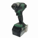 ☆中古品☆HITACHI 日立工機 18V コードレスインパクトドライバー WH18DKL バッテリー1個(18V 3.0Ah)充電器付 締付け 充電式116695 - 4