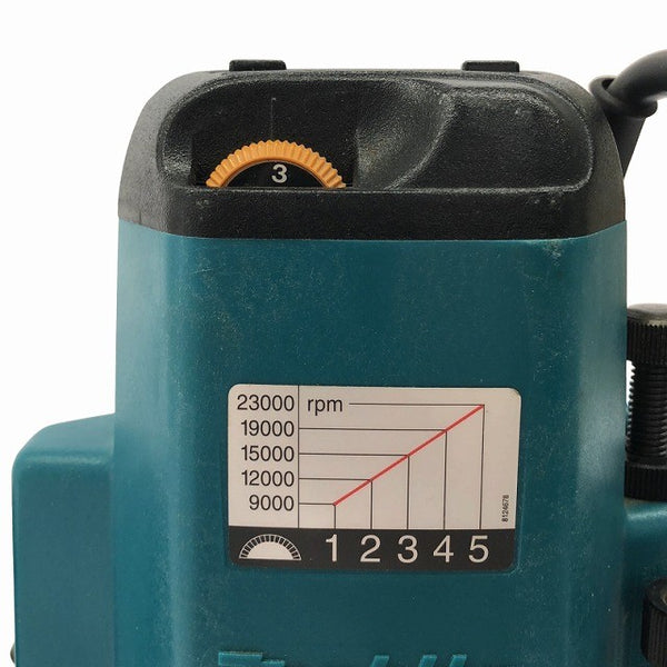 ☆美品☆makita マキタ 100V 電子ルーター 3612C コード式 トリマー 木材加工 切削 電動工具 日曜大工 DIY134922 - 9