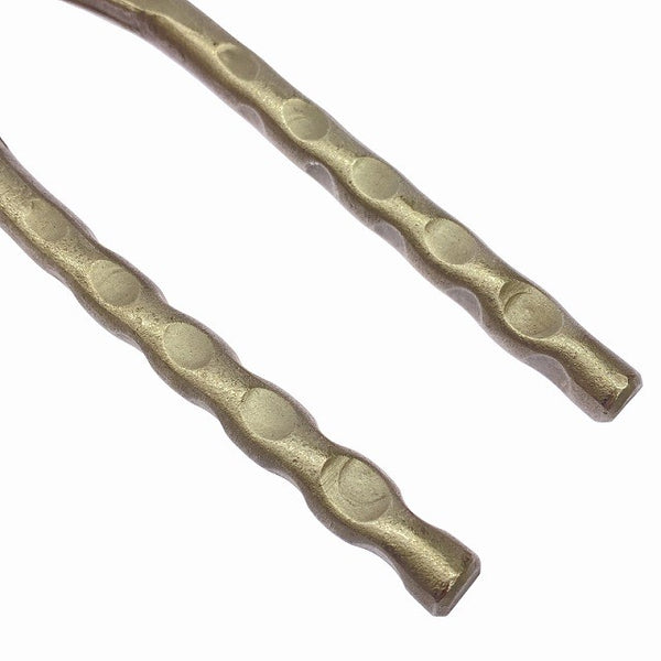 ☆中古品☆直徳 全長約250mm NM 菊シボリ 板金鋏 板金工具 ムーングリップ128779 - 6