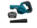 ☆中古品☆ makita マキタ 18V 充電式ブロワー UB185D バッテリ1個 BL1860B (18V6.0Ah)  コードレス 送風機 ブロアー132194 - 9
