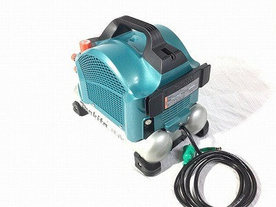 ☆未使用品☆makita マキタ 100V 7L 高圧/常圧 両用 エアコンプレッサー AC462XS 青/ブルー コンパクト低騒音エアー116362 - 5