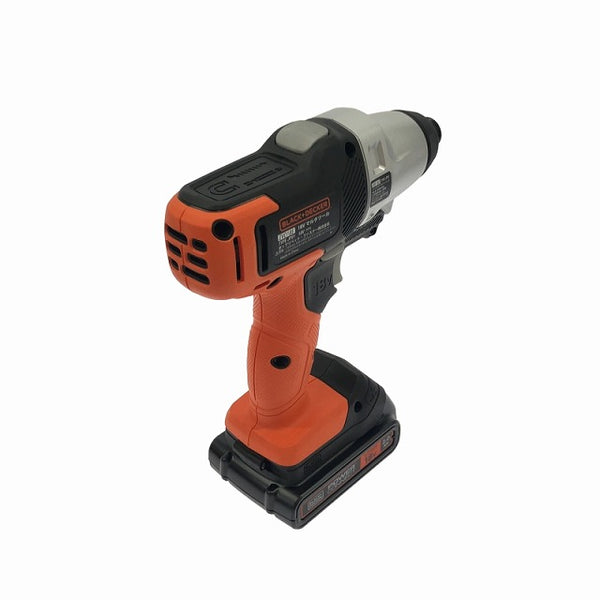 ☆未使用品☆BLACK+DECER ブラック＆デッカー 18V マルチツール インパクトドライバー EVO185I1 バッテリ1個 充電器 ケース付112704 - 7